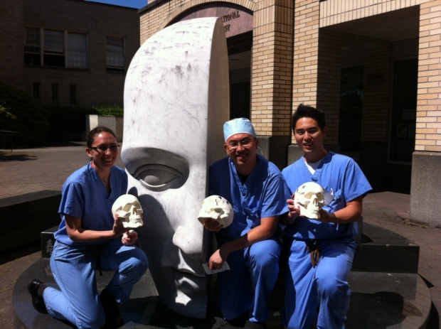 Neurosurgery residents