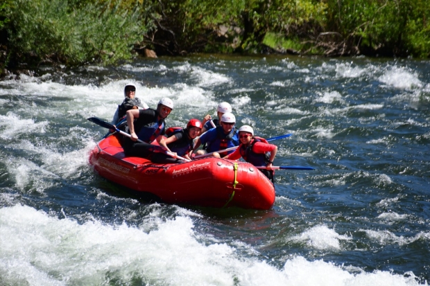 Neurosurgery Residents River Rafting