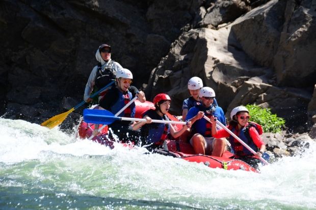 Neurosurgery Residents River Rafting